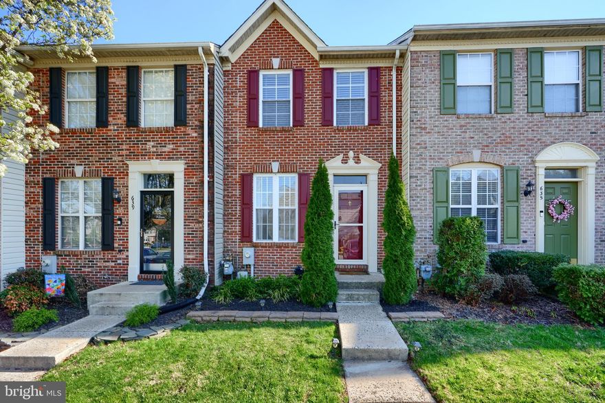 This beautiful 2 bedroom, 2 bathroom Townhome in the Community of Hickory Overlook is now available for rent! Enjoy the Open Concept of the Main Level which boasts a Kitchen with a Center Island, Granite Countertops, and Stainless Steel Appliances. The Kitchen also opens to a Trex Deck and a Fenced in Backyard. Two Bedrooms and a Jack & Jill Bathroom are located on the Upper Level .  Both rooms are spacious with Cathedral Ceilings in the Primary bedroom. The lower level is fully finished with a walk-out to the Backyard, additional Storage and Laundry/Utility room.  Please reach out for further information on tenant requirements.