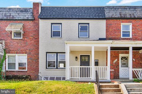 Townhouse For Sale - 2309 Riggs Avenue<br/> BALTIMORE, MD 21216