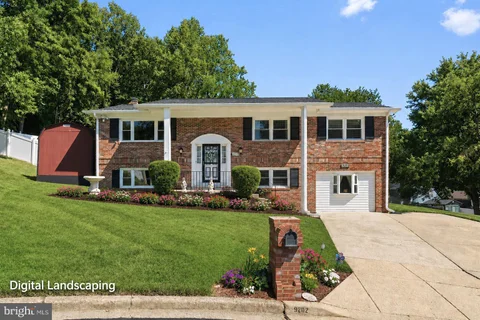 9202 Southmoor Court, Upper Marlboro, MD 20772 - #: MDPG2208744