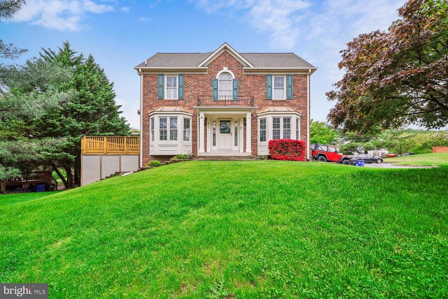 Welcome to this rare three level 2,400 + sq. ft brick front end unit townhome in North Shore, Lake Linganore.  Two-story sunlit foyer with hardwood flooring leading  to formal dining room and adjacent living room both with bay windows and custom window treatments throughout; kitchen boasts cherry cabinetry, upgraded appliances and granite countertops with center island; separate eat-in breakfast area with ceramic tile flooring and family room with access to deck with retractable awning perfect for entertaining;  upper-level features two bedrooms, a primary bedroom suite with walk-in closet, luxury bathroom with designer ceramic tile flooring, dual vanities, separate walk-in shower and soaking tub; spacious second bedroom with  two double-door closets and en-suite bathroom with tub/shower; fully finished walk-out lower level with recreation room, third bedroom with slider to backyard and covered deck, laundry/storage area all with hardwood flooring and full bathroom.  Community rich amenities are right around the corner including pool, tennis courts, hiking trails, Coldstream Beach, lake and tot lot. Community hosts annual events including summer and fall festivals, 4th of July and New Years gatherings. Conveniently located near shopping, dining and major commuter routes. The Lake Linganore lifestyle awaits you!