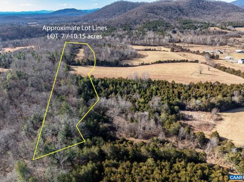 Vacant Land For Sale - LOT 7 Evelyns Way<br/> STANARDSVILLE, VA 22973