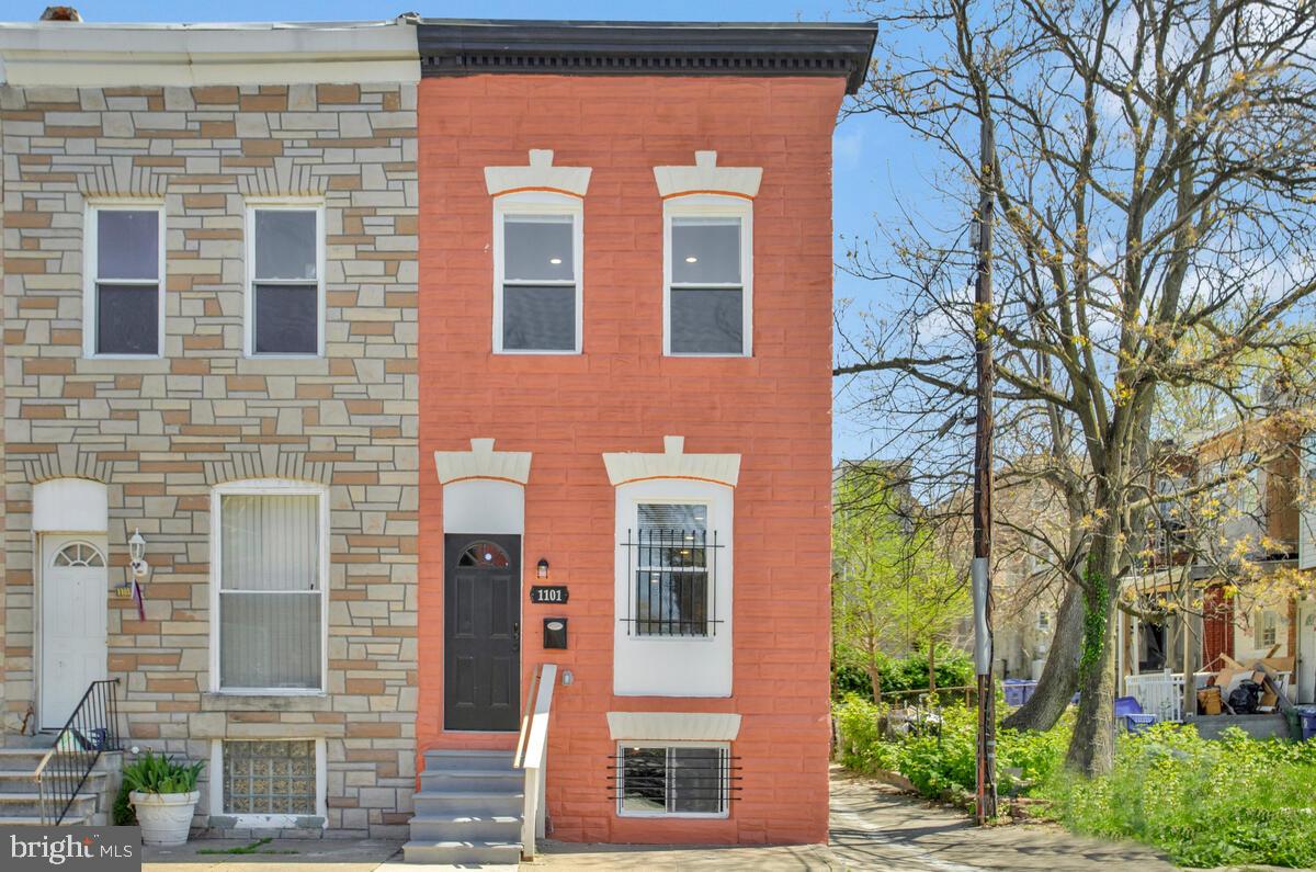 THIS HOUSE QUALIFIES FOR THE $10,000 GRANT TO BUYERS ( VACANTS TO VALUE BOOSTER) Buyers have to register to take the course on livebaltimore.com prior to writing an offer. Beautifully renovated end-of-group row home featuring 2 spacious bedrooms and 1 full bath. This light-filled corner home offers a fully updated interior with a modern granite kitchen, brand new stainless steel appliances, and new flooring throughout! Upstairs, enjoy the convenience of a new washer and dryer on the same level as the bedrooms. The fully fenced private yard is perfect for relaxing, entertaining, or pets.
Conveniently located near major routes, public transit, and city amenities. Ideal for first time buyers or investors seeking a low-maintenance property.
