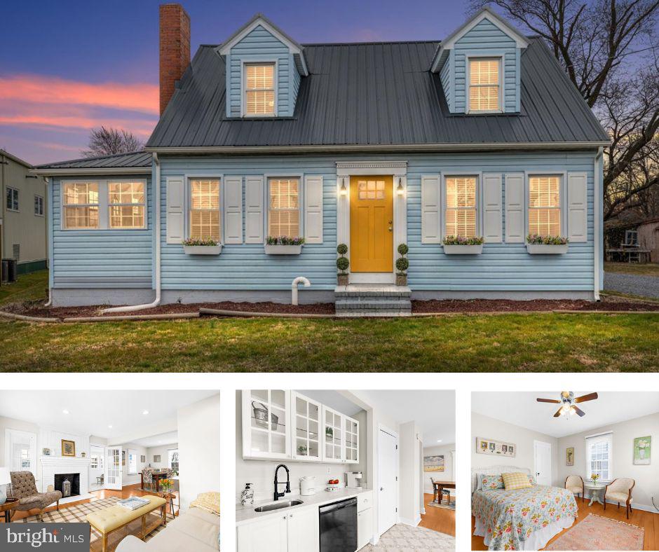 Just Listed & Open Saturday 11am- 1pm Welcome to 1818 Main Street located in the heart of the Chester Town Center. You do not want to miss this swoon worthy home! Prepare to fall in love with all the details of this beautifully renovated (everything NEW in 2019) 3 bedroom 1.5 bath home that incorporates the authentic charm like original hardwood floors throughout along with modern glam like the quartz countertops and crystal fixtures. The sun porch feels like a quaint cafe and is sure to be your favorite spot to enjoy your morning coffee! All the bedrooms are generously sized. One is situated on the main floor with two on the second floor along with the full bath. The basement is a blank canvas full of potential. Located on almost a 1/2 acre in the Commercial Residential zone makes this the perfect place to live and work! Buyer to confirm with the county approved uses. Don't wait, make sure to get on the schedule to be the first one to see this beauty in person!