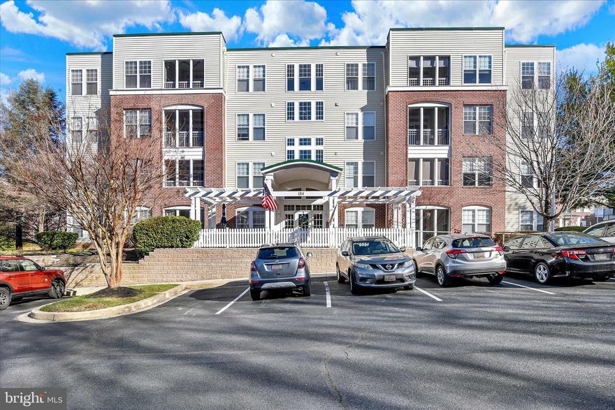 ELEVATOR BUILDING!! You will enjoy this two bedroom two bath condo inside and out.  Center kitchen is surrounded by a family room right off the kitchen, living room and dining room. Primary bedroom and bath off the living room and second bedroom and bath down the hallway. Laundry inside the unit too! Small balcony overlooks the community center and swimming pool.  Other amenities of the neighborhood include tennis courts and sidewalks for walking.  Convenient to grocery shopping and restaurants.  Not far from downtown Bel Air either!