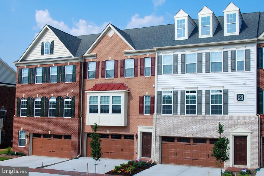 Spectacular golf course views!! MODEL TOWNHOME INVESTMENT. Rent back 12 months at $2,900. We pay 3% realtor fee of final sales price. Gorgeous 3 level townhome with a dream kitchen; granite countertops, hdwd floors, stainless steel appliances, and upgraded cabinetry. . Enjoy all of the amenities Beechtree has to offer! Images shown are representative only.  Sales Hrs: M 1-6, Tu-Fr 10-6, S/S 11-6.