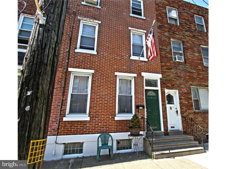Huge Price Improvement!!!  Looking for a huge 3 story home with 4 bedrooms that has been lovingly maintained by the same family for 33 years?  This home has a newly pointed brick front, vestibule entrance, open floor plan w/ living/dining room, large kitchen, tons of cabinet space, newer appliances + powder room that leads to rear yard.  2nd floor has master bath w/ laundry room + 2 good sized bedrooms.   3rd floor has an additional 2 more bedrooms.  This home has hardwood flooring on all 3 stories, new, gas boiler installed in 2013, full basement for storage.  Located on a great block, down the street from Greensgrow + Memphis Taproom.  Close to public transportation and I-95.  Schedule a showing today!