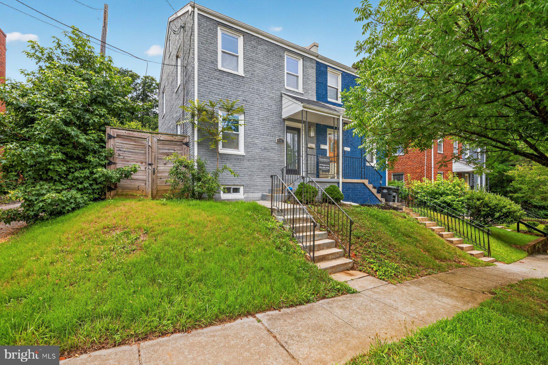Photo 1 of 33 — 417 BURBANK STREET SE, WASHINGTON, DC 20019