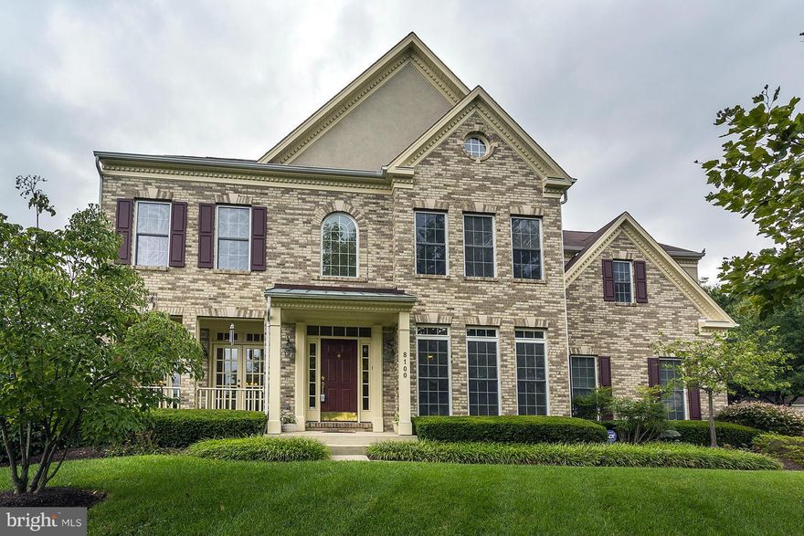 Stunning approx 5231 SF home w/one of largest neighborhood lots, prof lndscpd/backs to forest pres. Long list of upgrades/extras: Hrdwd kit/brkfst rm//foyer/.DR. In-law suite w/sep W/D, lawn irrigation syst, deck w/retractable awning, sound syst, gas FP/cooktop, custom shades, 6' wide ext bsmt entry w/French drs, sec syst, tinted windows, dual-zone HVAC '12. HMS Warranty.