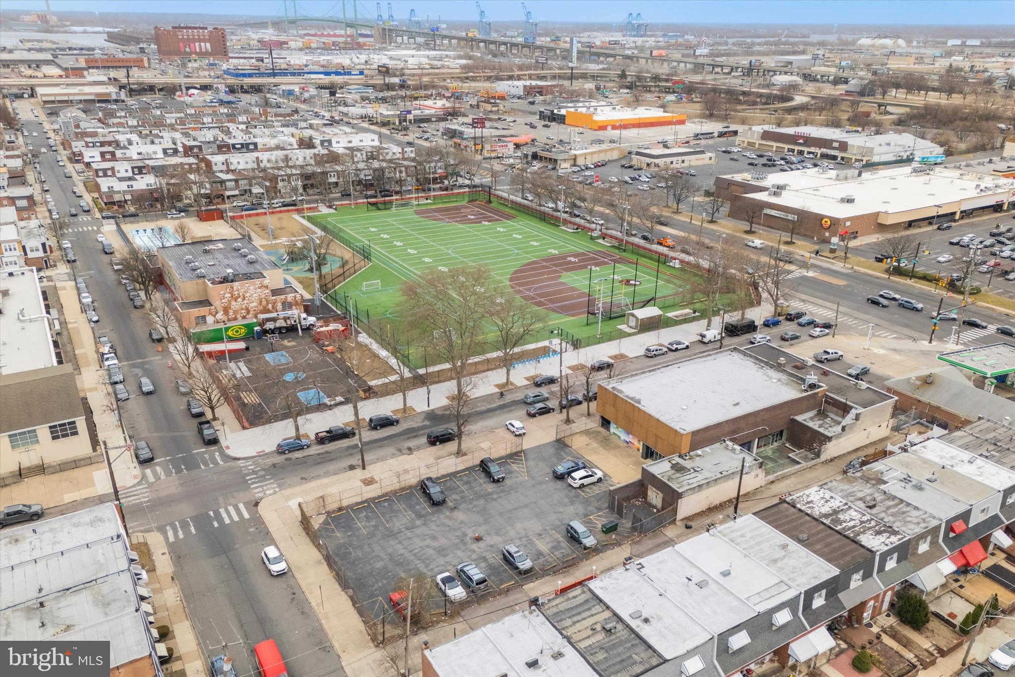 Extremely unique development opportunity located in Whitman, South Philly. This parcel is 21,000+ Square Feet (with 80 feet frontage on Shunk St. and 267 feet on 4th Street) currently consisting of a parking lot with 2 driveway entrances and a 10,000 Sq Ft building. Currently zoned RSA5 and used as office space. This property is in 19148 which historically is starved for inventory and creates a wonderful opportunity to transform this neighborhood. Surrounded by several Recreational Parks that have received massive grants & renovations including Lawrence E. "Murphy Rec.", Mifflin Square Park and Edward P. "Burke" playground. As well there are several super site shopping complexes like Whitman Plaza & Columbus Commons. Accessible to multiple public transportation routes, major highways and bridges.