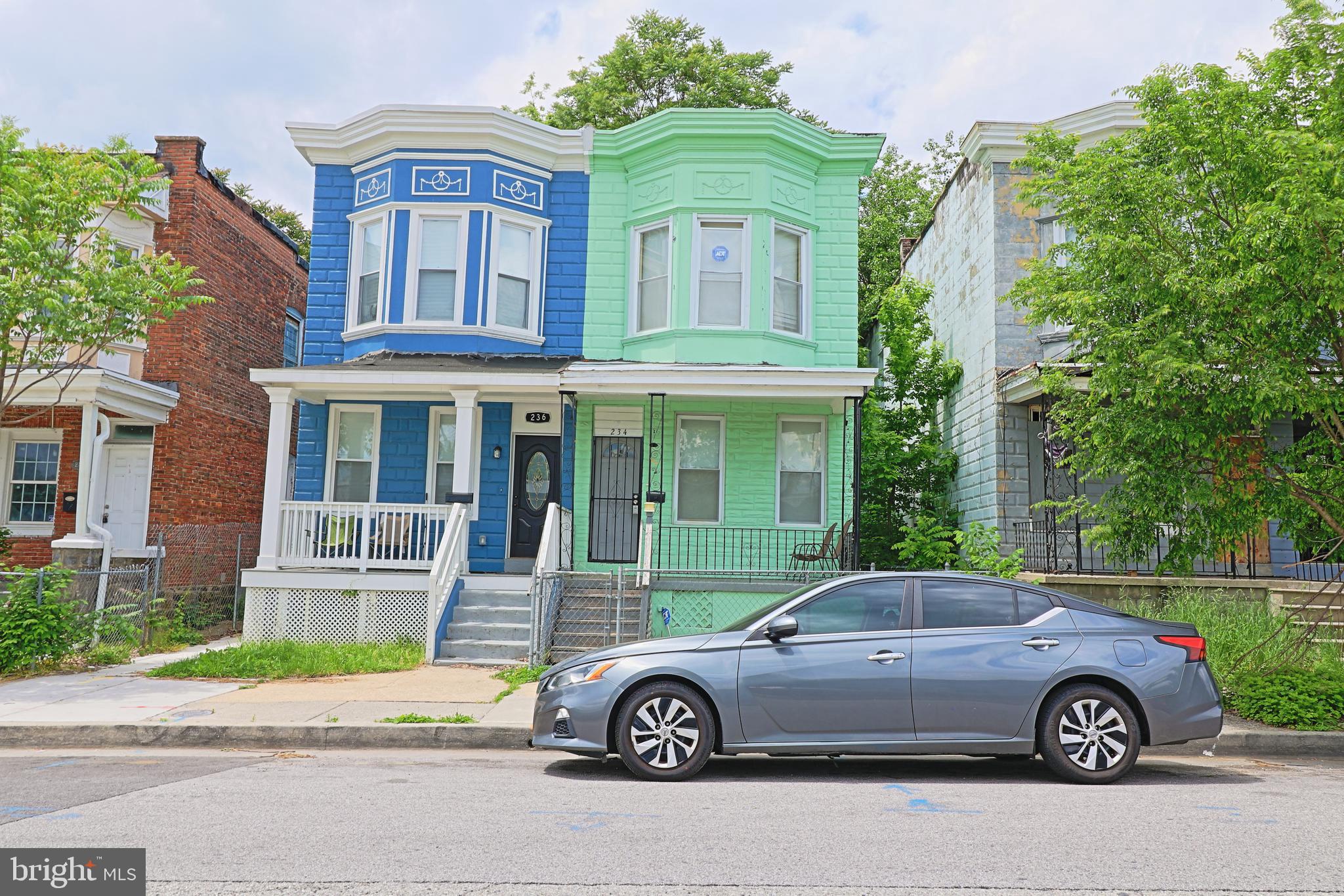 Recently remodeled, with warm and inviting interior. Open main floor plan, Larger than usual bathrooms. Basement with concrete floor, drainage system and sump pump. Large back yard that could be made into off-street parking. Previously tenant occupied with lead registration completed. SOLD " AS IS"