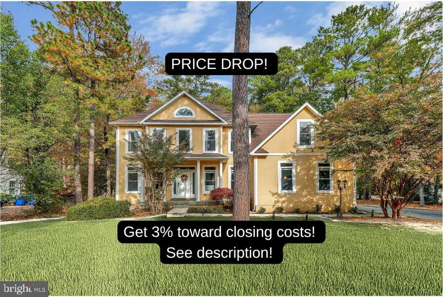 Get 3% toward your closing costs with an accepted offer AND we just dropped the price! Now is your chance! Swan Point! This contemporary 2 story home has excellent curb appeal and is located in the sought after Swan Point Community, known for its amenities such as the waterfront Olympic-sized swimming pool, marina, boat ramp, playground, clubhouse with restaurant & bar, 18-hole golf course recognized as one of the top courses in the mid-Atlantic area, driving range, lighted tennis courts, pickle ball court, nature trails, picnic areas, Potomac River front park, and more! The home features: 2 story foyer with overlook from the upper level; open layout entry with dining area to the right and formal living area to the left; kitchen with open view to the family room w/ fireplace and additional eating area; kitchen has updated appliances, 5 burner gas stove, pantry, counter seating, 42" cabinets and a view of the back yard with large picture window; main level also has a bedroom/office, half bathroom and entry from the garage, where you will find a Tesla Charger already installed and exit to the rear patio/back yard with mature trees, and plenty of natural light, a great place to grill outdoors! The upper level primary bedroom has a private balcony/deck and has recently undergone a STUNNING recent full bathroom renovation to include fresh paint, flooring, a large soaking tub has brand new fixures, separate closed shower with glass enclosure and matching plumbing fixtures and a dual vanity with new faucets and lighting. The attached WIC is ready to keep all of your favorite things and includes a SOLID safe that will convey. There are 3 additional bedrooms and a laundry area on the upper level. The largest of the secondary bedrooms is located at the end of the hallway and has an attached area that would make a great exercise, playroom,, living space or home office. The garage also has 2 useful overhead storage areas installed. This home is located on a nice, flat corner lot and is ready for the new owner!