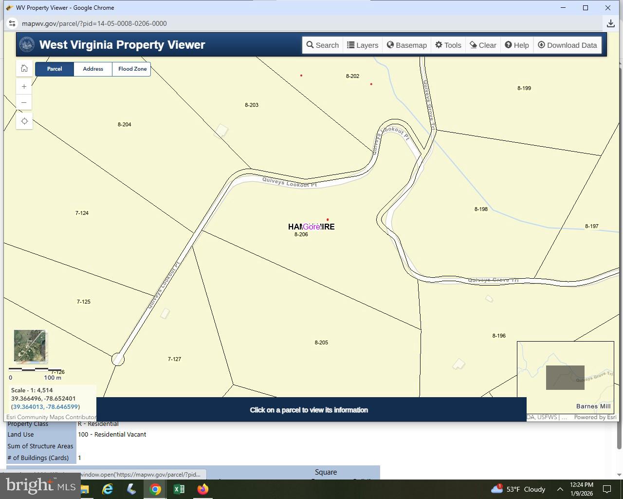 QUIVEY'S LOOKOUT PT LOT 28