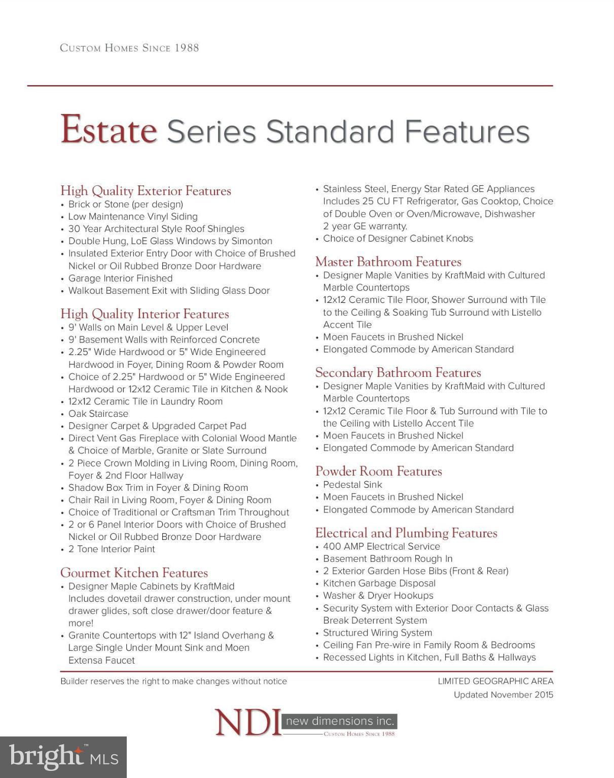 CARDINAL GLEN - Residential