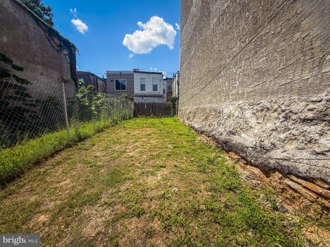 Vacant Land For Sale - 1750 N Bailey Street<br/> PHILADELPHIA, PA 19121