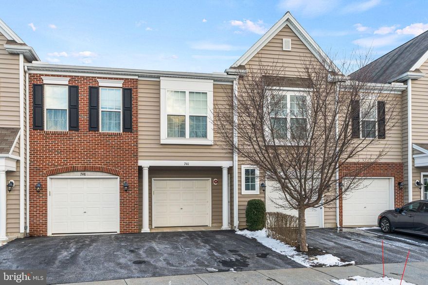 Maintenance-free luxury condo in the popular Deer Run Commons located minutes from Penn State Hershey Med! Perfect for someone looking for a touch of modern luxury at an affordable price. This end-unit Carson offers 2 big bedrooms, 2 full *updated* baths, and 1-car garage. Enter through the glass door right into a bright open floor plan flooded with natural light and gourmet kitchen with extra tall custom cabinetry and stainless steel appliances. You'll love soaking in the natural light spilling through the open great room with its ample windows. The spacious master suite features a huge walk-in closet and private bathroom. You will love the new Luxury Vinyl Plank flooring, painted vanity, new hardware, and stall shower w/glass door and 2 shower heads!. An extra bedroom, hallway bath, and spacious laundry room with a nice washer/dryer pair allows plenty of space for visitors, an office, or housemates. This bathroom has been updated with a new vanity, light fixture, and shower/tub w/sliding glass door. Have breakfast on the overhanging granite island, and dinner in the dining area. Enjoy cocktails on the porch while enjoying the view as dogs, strollers, and joggers pass by merrily. You can even jump on your bike to get fresh air at the 28-acre Gelder Park around the corner with its tennis court, basketball court, 2 sand volleyball courts, picnic pavilions with tables, a baseball field, soccer field, concession stand with restrooms, lacrosse wall, miles of paved walking/bike paths that wind through Hershey, and nature trails that access Swatara Creek. Conveniently accessible to 322 (Harrisburg), Route 283 (Elizabethtown/Lancaster), Harrisburg airport, etc. All appliances stay w/home. You know these Carson units in Deer Run are *HOT*. Grab it before someone else does!