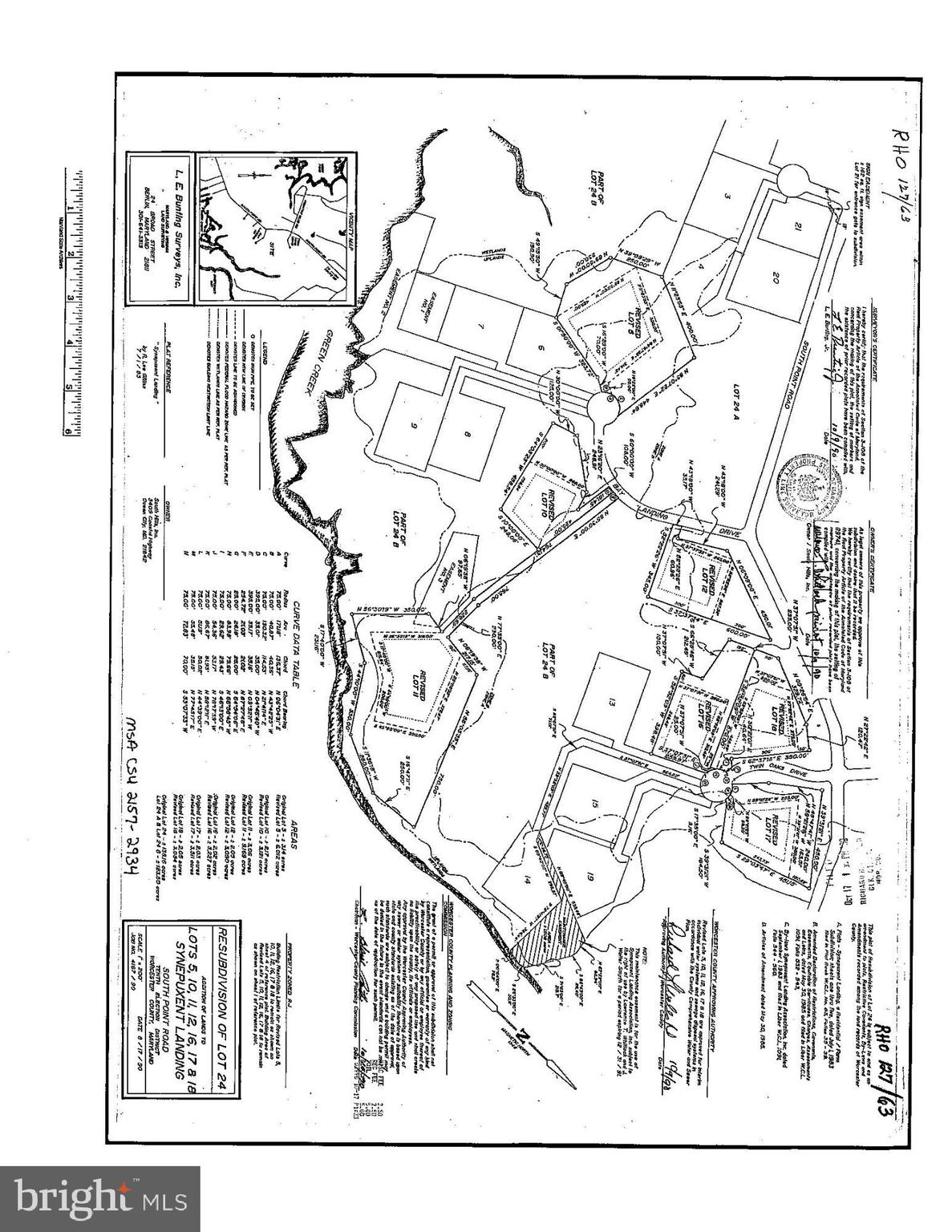 SYNEPUXENT LANDING - Land