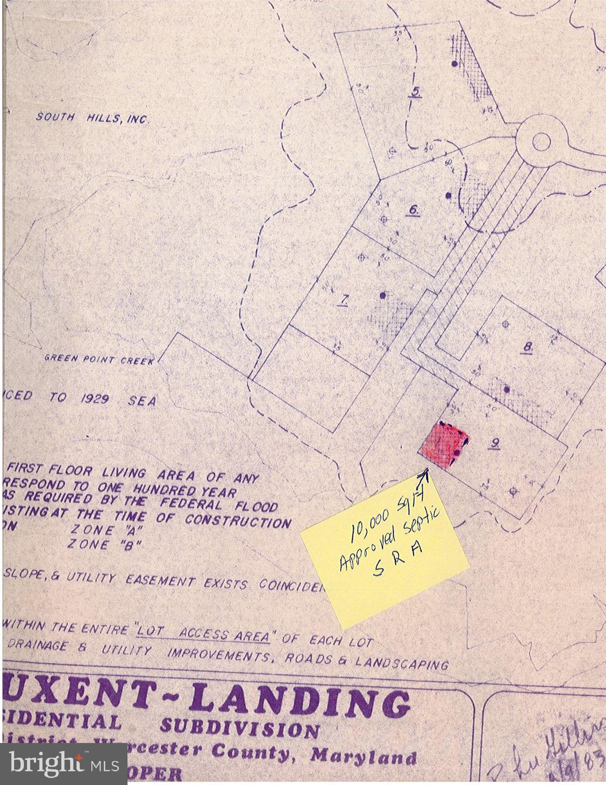 SYNEPUXENT LANDING - Land