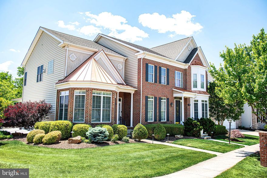 Finally, the one you have been waiting for! Welcome to 9125 Panorama Dr in sought after Moore's Meadow. This exquisite custom- built  colonial has everything you desire  and more.  In-law apartment in walk-out lower level, Heated salt water pool, beautiful deck off of sunroom which leads to an amazing screened in porch and fully fenced in back yard lined with trees for privacy.  High-end appliances-Sub zero refrigerator, 6 burner gas stove with double oven, built in island microwave, 2 gas fireplaces. Two story ceilings opening to foyer and great room w/ double stairways. Two front entrances, 6 bedrooms and 5 baths. The list just goes on and on. The ultimate stay-cation home and great for entertaining.  You must see it to believe it!