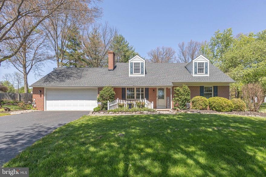 Located at the end of a cul-de-sac and nestled on a sprawling 1.91-acre lot, this exquisite residence exudes timeless elegance and modern comfort. Built in 1971 and meticulously maintained by the same owner for over 55 years, this home offers a harmonious blend of classic architecture and contemporary amenities, making it the perfect sanctuary for those who appreciate the finer things in life. As you approach the property, the charming masonry exterior invites you in, while the lush landscaping provides a serene backdrop for outdoor gatherings or quiet moments of reflection. The front entry leads to a spacious and inviting interior, where natural light dances through the windows, illuminating the thoughtfully designed living spaces. Step inside to discover a cozy living room featuring an electric fireplace, perfect for creating a warm ambiance during cooler evenings. The heart of the home is a well-appointed kitchen, ready for culinary adventures, with ample counter space and storage for all your gourmet needs. This residence boasts three generously sized bedrooms, each offering a peaceful retreat at the end of the day. The two full bathrooms are designed with comfort in mind, featuring modern fixtures and finishes that elevate your daily routine. Venture downstairs to the partially finished basement, which provides endless possibilities for customization-whether you envision a home gym, a media room, or additional storage, the choice is yours. An outside entrance adds convenience, making it easy to access the expansive backyard. The outdoor space is a true highlight, with nearly two acres of land to explore. Imagine hosting summer barbecues or simply enjoying the tranquility of nature in your own private oasis. A storage barn/shed offers practical solutions for all your gardening tools and outdoor equipment. Parking is a breeze with an attached garage that accommodates two vehicles, along with a spacious driveway that can accommodate five additional cars. This property is not just a home; it's a lifestyle. Experience the luxury of space, comfort, and the freedom to create your own personal retreat. With its prime location and exceptional features, this residence is a rare find that promises to elevate your everyday living. Embrace the opportunity to make this stunning property your own and enjoy the exclusive lifestyle it offers.