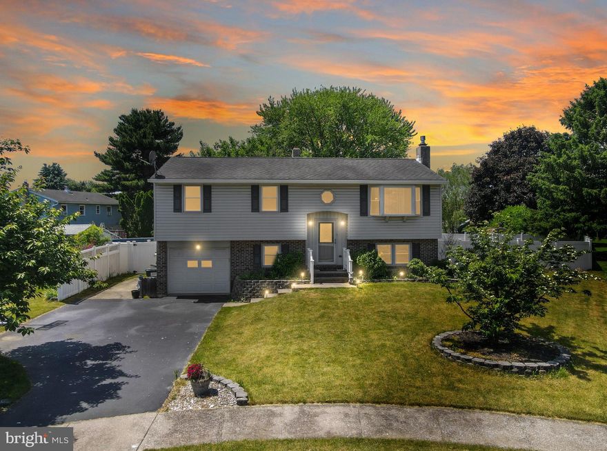 THIS BEAUTY IS BACK ON THE MARKET DUE TO BUYERS FINANCING FALLING THROUGHT! Welcome to this charming bi-level home in the peaceful cul-de-sac just minutes away from Fleetwood Schools you can soon call yours. With its inviting layout, ample natural lighting coming from the living room as you are greeted right at the top of the stairs.  Opening up to your spacious  kitchen .  To  your right  a separate dining  room area with amazing glass doors that walk right out to the covered patio. Three bedroom and a full bath completed this level. Down stairs offers a half bath and a  large family room , with propane fireplace  perfect for those chilly evenings.  Lets not forget about the laundry room and additional bonus area that walks right out to the spacious yard and covered patio  perfect for out door activities and entertainment.  Don't have to worry about parking, this home offers plenty of parking space with a attached one-car garage and space  for three additional cars in the drive way.  Don't miss out on this spectacular home perfect for you and your family . Schedule  your showings today!!!