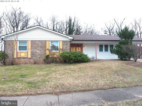 9410 DASHIA DRIVE FORT WASHINGTON MD 20744