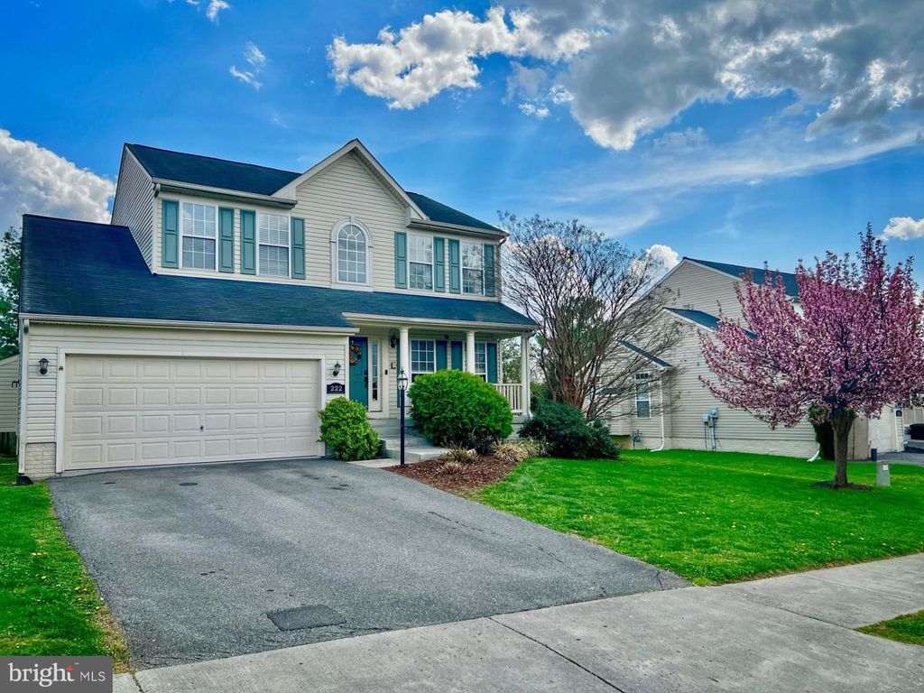 Photo of 222 Stephens Run Street, STEPHENS CITY, VA 22655 (MLS # VAFV2040280)