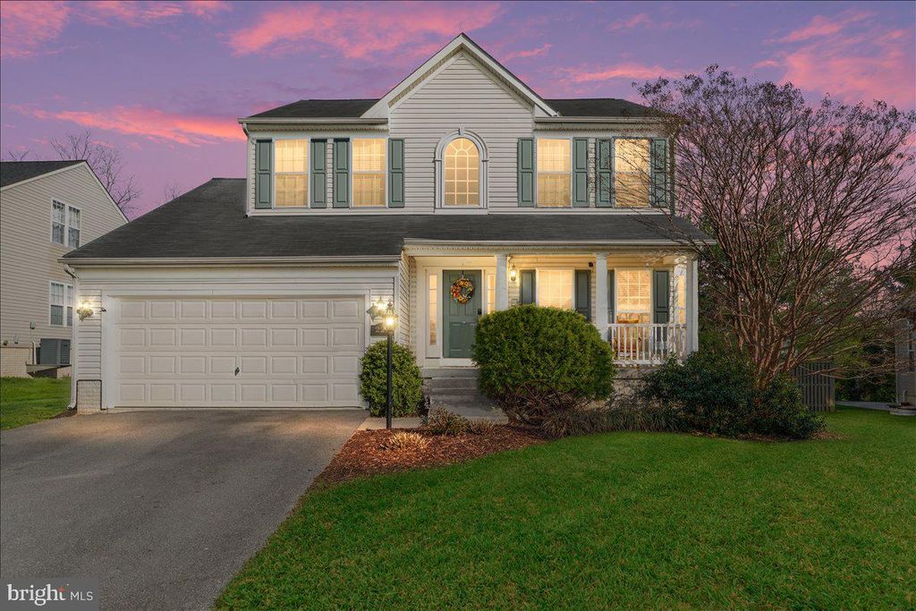 Photo of 222 Stephens Run Street, STEPHENS CITY, VA 22655 (MLS # VAFV2040280)