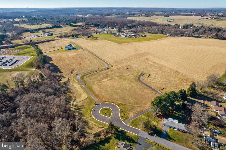 Welcome to the community of Alison’s Ridge....especially at sunset!  Seven beautiful acre+ homesites in the heart of Fallston and just steps from the Fallston Recreation Complex.  Choose from one of our plans or create a design/build, one of a kind custom home with HARFORD COUNTY's PREMIER CUSTOM BUILDER-DANLEIGH HOMES!  Pictures in the listing are representative of many of the customized appointments available as an option that were built in previous Danleigh Homes.  Your Danleigh Home includes an array of standard features including Side Entry Garages, Stone to Grade, Gourmet Kitchens, Efficient Gas Heat, Oak Stairs, and much more.  Now over 50% sold out with THREE homesites remaining. ASK ABOUT BUILDER INCENTIVES!