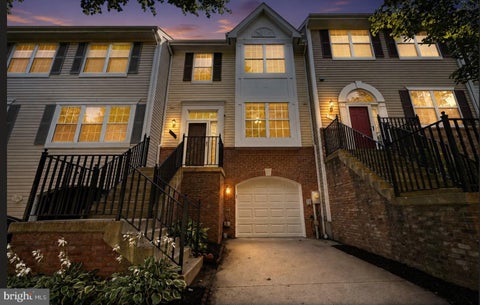 Townhouse For Sale - 917 Postwick Place<br/> Prince Georges County, BOWIE, MD 20716