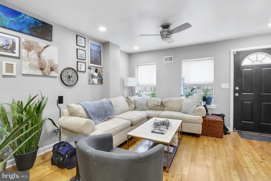 Available Late June:

Welcome to 1713 Titan St, a beautifully designed 3-bedroom, 2.5-bath townhome nestled in the heart of Point Breeze. Step inside to find a bright and airy living space that flows seamlessly into the dining area, perfect for entertaining or relaxing at home. The spacious kitchen features ample cabinetry and modern finishes, and opens directly to a large private patio - an ideal spot for outdoor dining or a quiet morning coffee. A convenient powder room completes the first floor. Upstairs on the second level, you'll find two comfortable bedrooms and a full bathroom. The entire third floor is dedicated to the primary suite, featuring a generous layout with a full ensuite bathroom, abundant closet space, and access to a private deck - your own retreat with room to unwind. Additional highlights include central A/C for year-round comfort, laundry facilities located in the unfinished basement, and a location that places you just moments from all the local charm and amenities Point Breeze has to offer. Don’t miss your chance to call this exceptional property home!

The following furnishings can remain with the home if tenant wishes: dining table & 4 chairs, microwave, and appliances. Please note that the greenery wall in the dining room will be removed. It’s a temporary fixture and not included in the rental.

Lease Terms:

Generally, 1st month, 12th month, and 1 month security deposit due at, or prior to, lease signing. Other terms may be required by Landlord. $55 application fee per applicant. Pets are conditional on owner's approval and may require an additional fee, if accepted. (Generally, $500/dog and $250/cat). Tenants responsible for: electricity, gas, cable/internet, and water. Landlord Requirements: Applicants to make 3x the monthly rent in verifiable net income, credit history to be considered (i.e. no active collections), no evictions within the past 4 years, and must have a verifiable rental history with on-time rental payments. Exceptions to this criteria may exist under the law and will be considered.