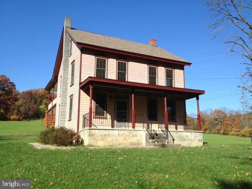 Great country location in the Northern Lebanon school distric is a 2.5 story farmhouse w/ detached 2 car garage. The home features 4 bedrooms, eat in kitchen, large family room and 2.5 baths. All this situated on 1.6 acres. This property is banked owned so bring your offers.