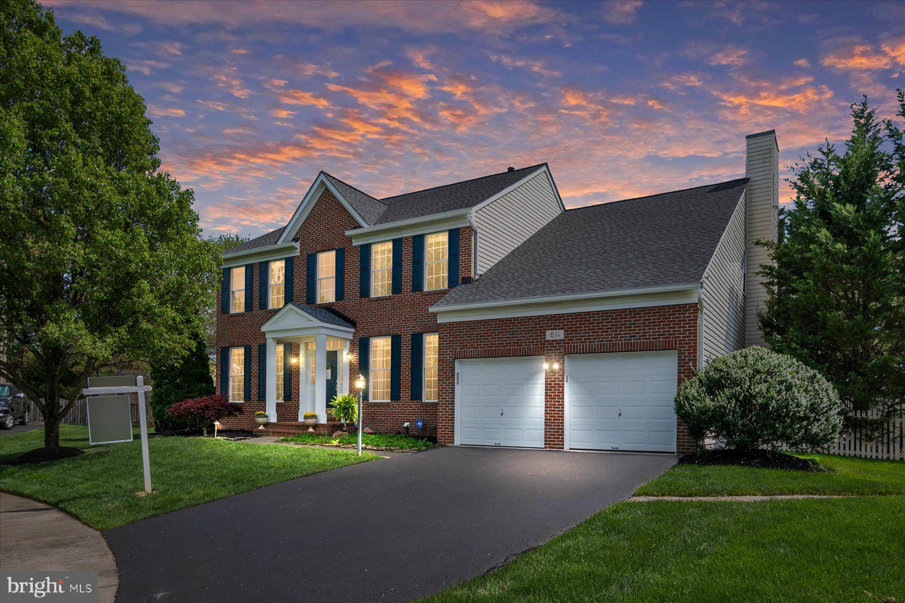 ***OFFER DEADLINE AT 5:00PM, Monday, May 1st.*** PREPARE TO BE IMPRESSED by this Stately Colonial in desired Shipley's Retreat! Boasting over 3,000 Above Grade Sq Ft, these 4 BR/ 3 Full and one-half bath homes is an Entertainer's Dream!! Lovingly maintained by original owners, a Brand New 50 Year Roof was recently added (2022), as well as New(er) Windows throughout. A traditional, yet Open Floor plan, allows for optimal entertaining possibilities. The Main Level hosts a Formal Living Room, Dining Room and a Large Family Room with fireplace, right off the Chef-inspired Kitchen, with Island with Seating and Double Oven. There is also a Main level Home Office-- how convenient to have a private space to work from home! Also, off the Kitchen, is a delightful Sunroom Addition, that will surely be the most used room in the house! Complete with Cathedral Ceilings and large windows allowing for panoramic views of the Backyard Oasis, where a Saltwater In-Ground Pool, with diving rock and extensive hardscape/landscape details awaits! Whether you're relaxing in the pool, leisurely lounging under the covered shade pavilion, enjoying the warmth from the sun on the deck or mastering your BBQ skills along the paved areas, there are plenty of outside living spaces to choose from!
The Upper level inside the home hosts 4 generous sized bedrooms, including the Primary Suite, with Separate Sitting Area, Dual Walk-in Closets and Large Private Bath, with both Soaking Tub and Separate Shower area. Another Full Bath with Dual Vanities is shared by the Secondary Bedrooms, which all include Ceiling Fans. The Lower Level, with an exit leading outside, features a large 2nd Family Room, Play/Rec area and Full Bath along with 2 great Storage Areas. Convenient to all major thoroughfares, this sprawling .35-acre property is ideal for easy commutes to Annapolis, Ft. Meade, NSA, Baltimore and/or the DC area.