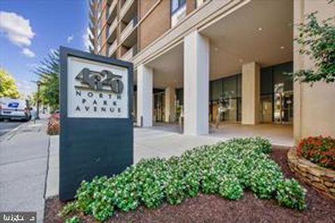 Photo of 4620 N PARK AVE #203E, CHEVY CHASE, MD 20815 (MLS # MDMC2100876)