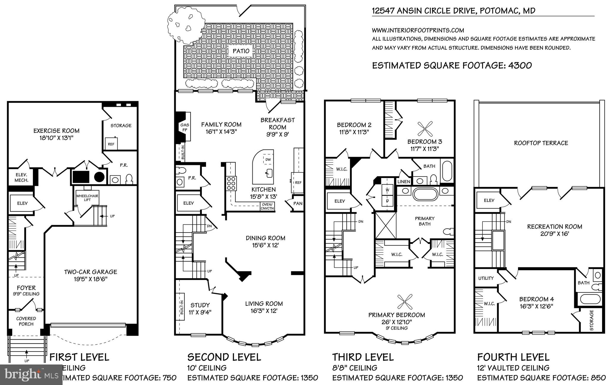 PARK POTOMAC - Residential