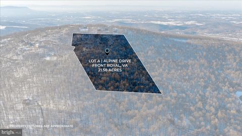 Lot 37A ALPINE DRIVE FRONT ROYAL VA 22630