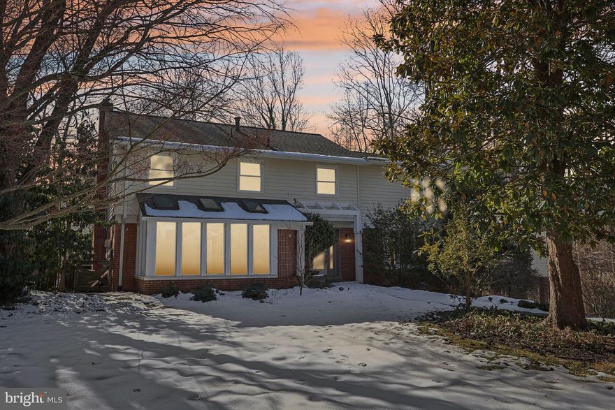 Discover the potential of this 4-bedroom, 3.5-bathroom home in the desirable Burning Tree Manor neighborhood. With a versatile layout and charming features, this property is perfect for buyers ready to add their personal touch.

The main level offers plenty of of open space, including a large family room, a sunroom, and a vaulted ceiling addition with floor-to-ceiling windows that bathe the space in natural light. A home office and walk-out access to the patio and koi pond add to the appeal. Private back yard with your own pool.

Upstairs, the primary suite features vaulted ceilings, sliding glass doors, and a spacious deck overlooking the grounds. Recent updates include a new HVAC system (2019), a hot water heater (2023), and energy-saving solar panels. 

Do not miss this  chance to create your dream space in one of the area’s most sought-after neighborhoods.