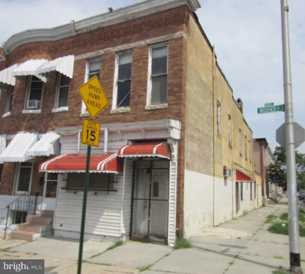 1926 Mosher Street W, Baltimore, MD 21217