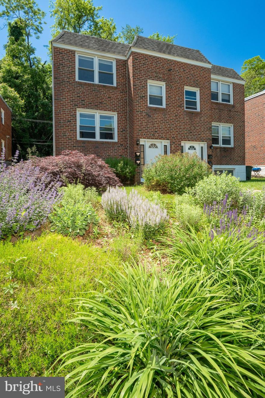 Hello Roxborough! Discover this beautifully maintained duplex in the heart of the Roxborough neighborhood. Ideal for both investors and homeowners, this property features two generously sized units, each offering a perfect blend of modern convenience and classic charm. Both units include 2 spacious bedrooms and 1 pristine bathroom, each offering approximately 1,000+ sq ft of living space.
Enjoy the comfort of central air conditioning throughout both units. The kitchens are fully updated with gas ranges and updated backsplashes. The open-plan living and dining areas feature new luxury vinyl flooring and tons of natural light. All utilities are separately metered, providing convenience and efficiency for tenants or owners. There are two washers and dryers in the basement as well as 2 storage lockers for tenants. The property also features updated electric systems, ensuring safety and reliability. The property includes a beautifully landscaped shared frontward with a perennial garden. Both units are currently rented for $1,300 to $1,500 per month and have a history of renting quickly, making this an attractive investment opportunity. The property includes a new roof as of 2021, ensuring durability and peace of mind for years to come. Situated on a tranquil, street just off of Henry Ave., this duplex is just minutes away from public transportation, local shops, trendy restaurants, and the lush Wissahickon Valley Park, offering the best of both suburban and urban living. Don't miss this opportunity to own a meticulously cared-for duplex in one of Philadelphia's most charming neighborhoods. Schedule your viewing today to experience the exceptional lifestyle this property offers! OFFER DEADLINE SUNDAY, 6/2 5PM