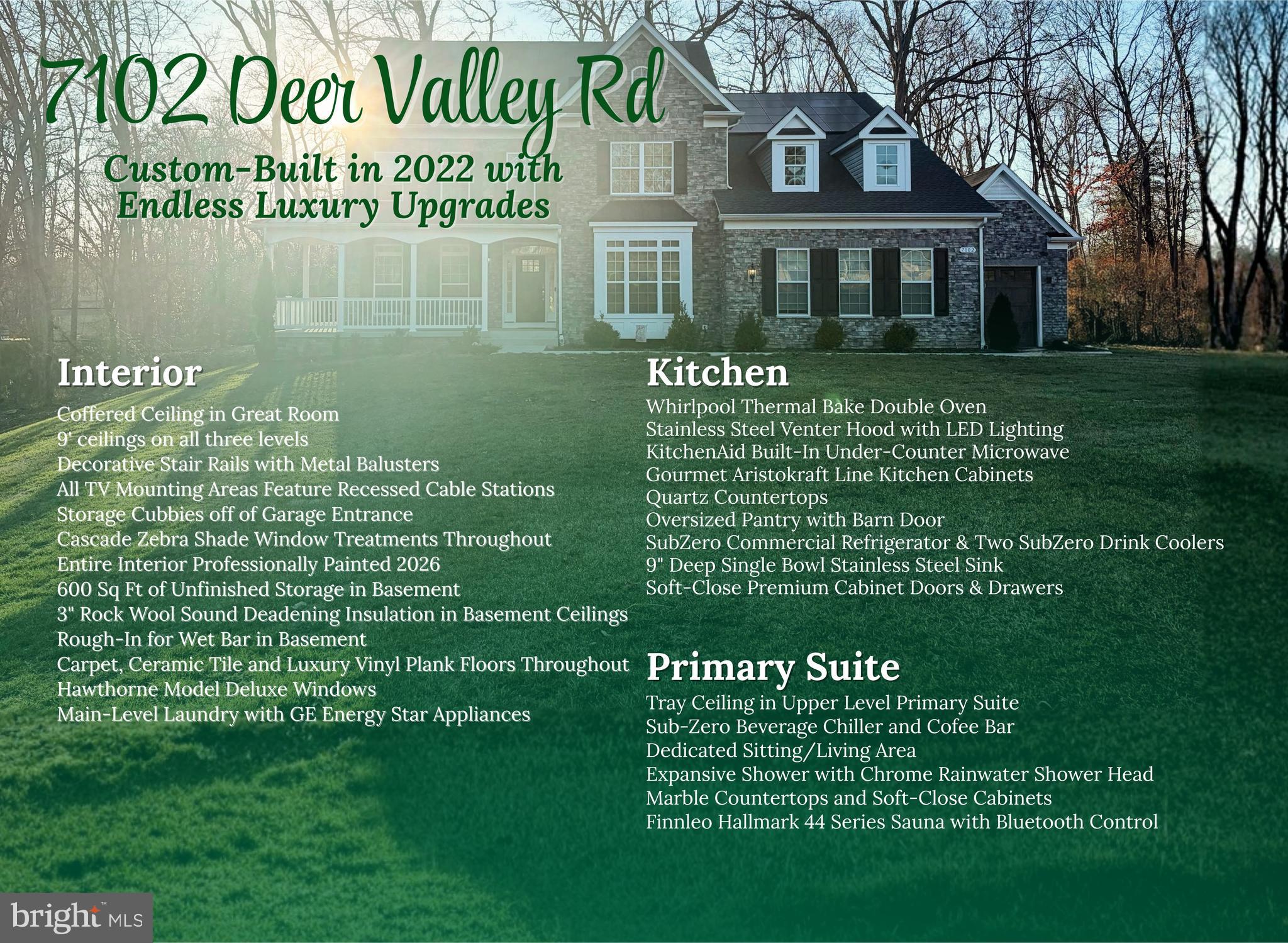 NONE AVAILABLE - Residential