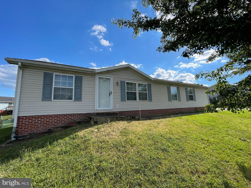 Welcome to 37 Ruddy Duck Lane,  Martinsburg, WV! This affordable single-level home offers a spacious layout with **three** bedrooms and **two** full baths, perfect for those seeking a comfortable living space. With **1400 square feet** of finished area, there's plenty of room to relax and unwind.

Situated on a **.25-acre lot**, this property provides ample outdoor space for recreation and enjoyment. The fenced rear yard ensures privacy and security, making it ideal for pets or outdoor gatherings. Enjoy warm summer evenings grilling and entertaining friends and family in your backyard oasis.

Conveniently located near area amenities, this home offers easy access to I-81 for commuters, local shopping, and dining; whether you're running errands or exploring the local attractions, everything you need is just a short drive away.

Don't miss your opportunity to make this house your home! Schedule a showing today and discover all this Martinsburg gem offers.