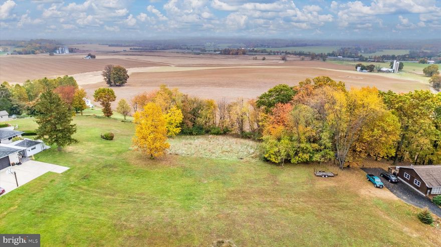 Looking for the perfect place to build your dream home? This lot will WOW you with its gorgeous winter views!  2.18 acres with well installed and perced for a 3 bedroom sand mound.  Minutes to town but no town taxes and no HOA! Located close to one of Northern Frederick Counties scenic orchards, parks, schools, shopping and Rt. 15. Call for Plat and info.