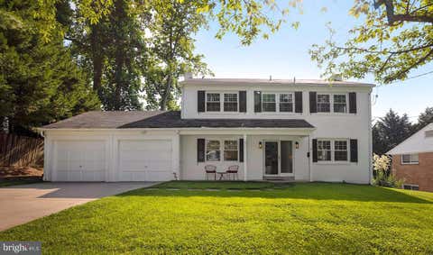 Homes For Rent - 7517 Granada Drive<br/> BETHESDA, MD 20817
