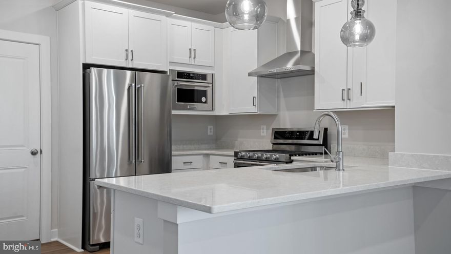 **OFFERING UP TO 15K IN CLOSING ASSISTANCE WITH USE OF PREFERRED LENDER AND TITLE**
Discover the Rosslyn floor plan, a perfect blend of style, comfort, and functionality designed for modern living. Located in the sought-after Kincora community, this low-maintenance, 2-level condo offers both a welcoming front entrance and private access through the rear 1-car garage. The main level is thoughtfully designed with a rear kitchen featuring a spacious pantry and peninsula island, providing open views to the expansive great room. A conveniently located powder room adds to the ease and comfort of this space. Upstairs, the luxurious primary suite stands out with two separate walk-in closets and an ensuite bathroom that includes a dual sink vanity, walk-in shower with a seat, and private water closet. The second level also includes two generously sized secondary bedrooms, a full bathroom with a dual sink vanity, a conveniently placed laundry area, and a large walk-in storage area to meet all your storage needs. Move-in ready by May 2025, this home combines modern design with practical features, making it the perfect space for any lifestyle. *Photos may not be of actual home. Photos may be of similar home/floorplan if home is under construction or if this is a base price listing*Photos may not be of actual home. Photos may be of similar home/floorplan if home is under construction or if this is a base price listing.