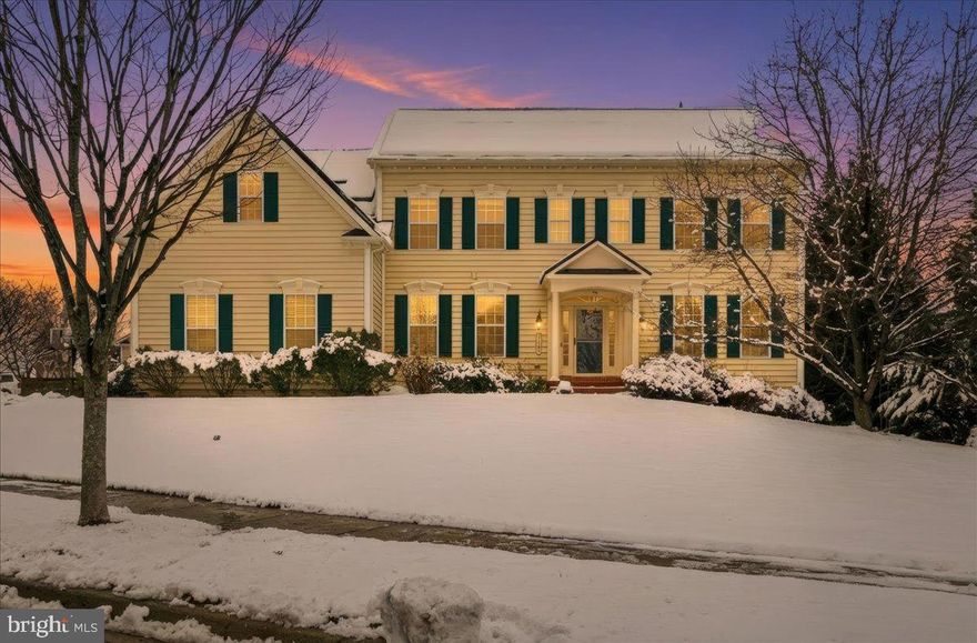 Welcome to 4103 Tottenham St., a spacious and inviting Colonial in the Villages of Urbana offering nearly 4,800 finished square feet designed for comfortable everyday living and effortless entertaining. With six bedrooms and four and a half baths, this home offers a warm, open feel balanced by thoughtfully defined spaces for work, gathering, and quiet retreat. Sun-filled formal and informal living and dining areas create flexibility for both special occasions and relaxed daily life, while the kitchen flows seamlessly into the main living area, forming the true heart of the home. A private first-floor office provides an ideal work-from-home space. Upstairs, five generously sized bedrooms and three full baths include a spacious primary suite with a private en-suite bath and walk-in closets, along with a convenient Jack-and-Jill bath connecting two bedrooms. The finished lower level expands the home’s versatility with a sixth legal bedroom, full bath, and abundant space for guests, recreation, or additional workspace. Outdoor living is equally enjoyable with low-maintenance Trex decking, and the expanded garage offers valuable storage and functionality. 

Located in Southern Frederick County, the Villages of Urbana community provides exceptional amenities including three pools, tennis courts, clubhouses, parks, playgrounds, walking and biking trails, and a full-service gym. The home is part of the Urbana school district and offers convenient access to I-270, Route 355, Frederick, Montgomery County, and nearby shopping, dining, the library, and community parks. 

Recent updates and added features enhance both comfort and efficiency, including new flooring throughout the family room, office, upper level, and basement within the past two years, recently serviced natural gas fireplace, both HVAC systems replaced in 2022, washer and dryer approximately one year old. Leased solar panels offer a reduction in electricity costs, an appealing benefit for electric vehicle owners. Security cameras (Vivint service) convey, along with the garage refrigerator.