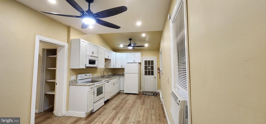 Step into this beautifully renovated 1st floor apartment in the heart of North Coventry Township. The spacious kitchen boasts elegant white cabinets and stunning granite countertops. Enjoy the quaint charm of the living room with brand new laminate flooring. The generously sized bedroom offers ample space for relaxation. The bathroom has been completely overhauled, ensuring everything is fresh and new! Additional conveniences include options for in-unit laundry or the use of the washer/dryer hook-up in the basement. Plus, there's off-street parking available for your convenience.

Tenant is responsible for water, sewer, and electric.  Sorry!  No pets, No smoking!  Schedule your showing today.