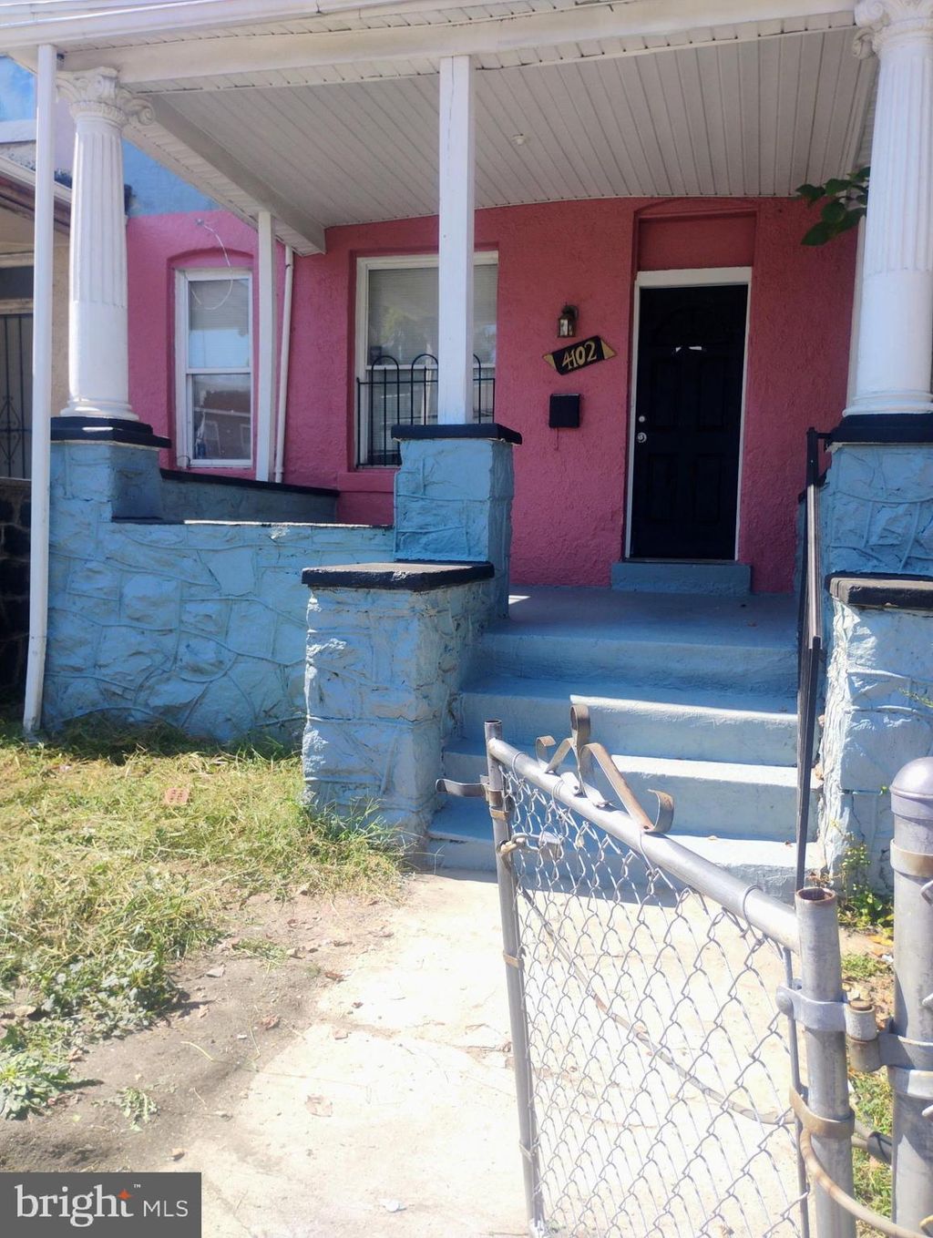 Photo of 4102 Park Heights Avenue, BALTIMORE, MD 21215 (MLS # MDBA2185796)