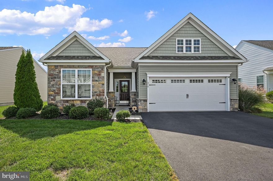 Live the Lifestyle You Deserve at Champions Club – A Premier 55+ Active Adult Community!
Welcome to carefree living in the highly rated Champions Club, where luxury meets convenience in a vibrant 55+ community. Enjoy a wealth of amenities including a Clubhouse with a Fitness Center, Billiards, Card Rooms, Craft Groups, and a Catering Kitchen with a Banquet Room—perfect for social gatherings or private events.
Love golf? You’re in luck! The Jonathan’s Landing Golf Club is attached to the community, offering scenic views and a friendly round of golf with neighbors.
Your new home is located on a beautifully manicured street with easy access to restaurants, shopping centers, medical facilities, and Route 1.
Step inside to an open-concept floor plan filled with natural sunlight, creating a warm and tranquil living space. The kitchen features a two-tiered countertop—ideal for entertaining or casual meals—flowing seamlessly into the living and dining areas.
The spacious main bedroom includes a private en-suite bathroom, while the second bedroom offers flexibility as a guest room or home office. A second full bathroom is conveniently located on the main floor.
Additional features include:
Loft space – perfect for storage or easily finished into extra living space
Laundry room with utility sink
Low-maintenance living in a friendly, active community
Don't miss your opportunity to live in one of the area’s most sought-after active adult communities. Schedule your private tour today!