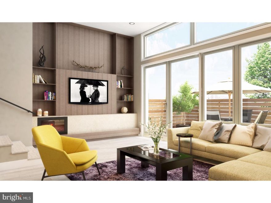 Introducing Bedford Estates. Spectacular 3500-4000 square foot, New Construction Estates at the best location within Bella Vista!! Own a 21 Foot wide, 3500- 4000 square foot new construction home, with ELEVATOR, roof deck, PARKING and top of the line finishes, in the Meredith School Catchment. Exquisite Amenities include, Energy efficient dual hvac systems ? Security alarm with 2 keypads ? Video intercom system & home automation system ? 8' Solid core interior doors ? Metal handrails/railings on stairs ? Wood stairs with stained risers and treads, PARKING, 10-year tax abatement's pending, Roof Decks, stunning views, Media rooms, exquisite Kitchens with Granite or manufactured Quartz counter tops, ? Stainless steel appliances: - counter depth refrigerator - Sub Zero dishwasher - Bosch microwave - Bosch gas range - Wolf vent hood with light package - Wolf wine fridge or equal ? ,Remarkable design features and much, much more! Located in an ultra-desirable neighborhood within the Meredith School Catchment (avoiding the need for Private Schooling), one of the most valuable property locations in Philadelphia ? this one's a no brainer.  Built by Center City Philadelphia's #1 Home builder. STILL TIME TO CUSTOMIZE BUT THE WINDOW IS CLOSING FAST!! DELIVERY MAY 2017.