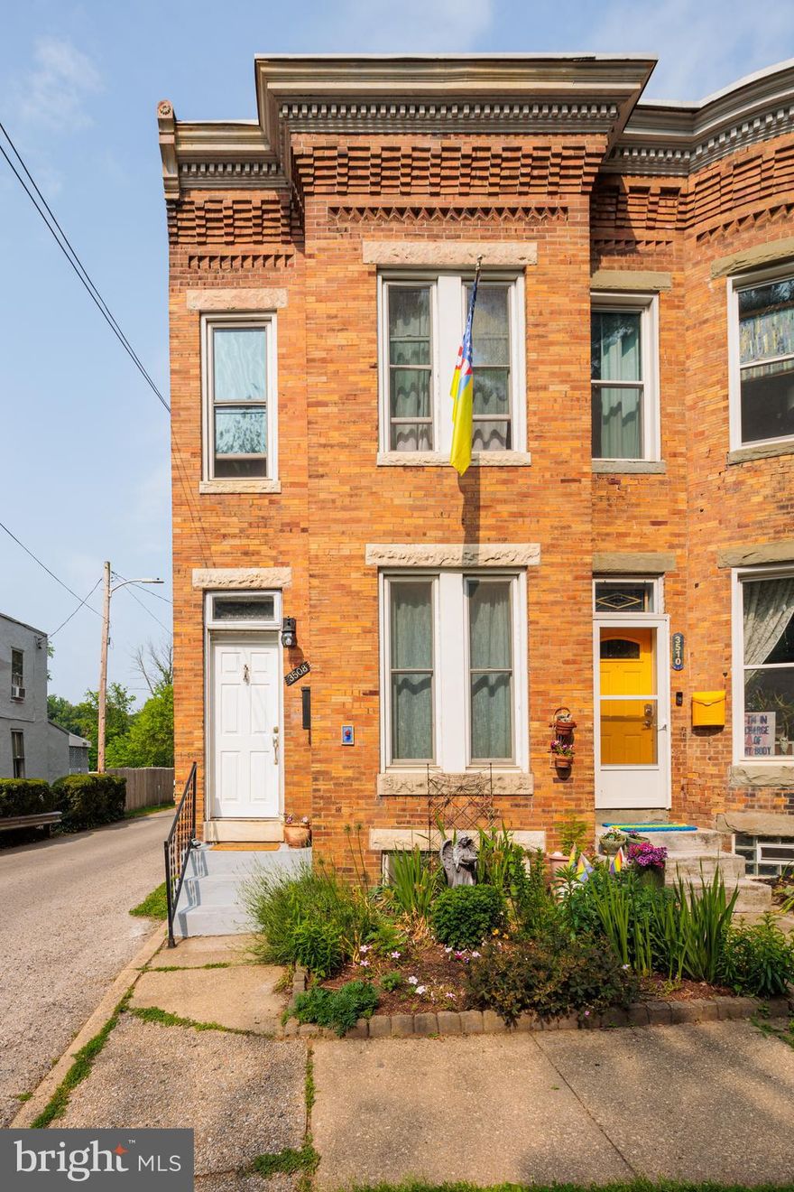Welcome to charming & historic Hampden! Adjacent to Roosevelt Park,the home’s generous floor plan takes advantage of stunning views & perfect location for walkability. The main level has an effortless flow from the living room to the dining area, providing a seamless space for entertaining family & friends. The kitchen boasts an abundance of granite counters, cabinet space, & a walk-in pantry. Upstairs, retreat to one of the three bedrooms, or the loo, to enjoy a comfy bungalow vibe. The lower level shows off the home’s granite & brick foundation, while an additional full bath awaits finishing. Outside, the backyard serves as an oasis for outdoor gatherings, gardening, or simply enjoying a moment of tranquility. Located in the highly sought-after Hampden area, this home is walking distance to eclectic shops, trendy restaurants, & vibrant entertainment options. Don't miss your chance to own a piece of history in this thriving mid-Baltimore area--just minutes from Johns Hopkins University!