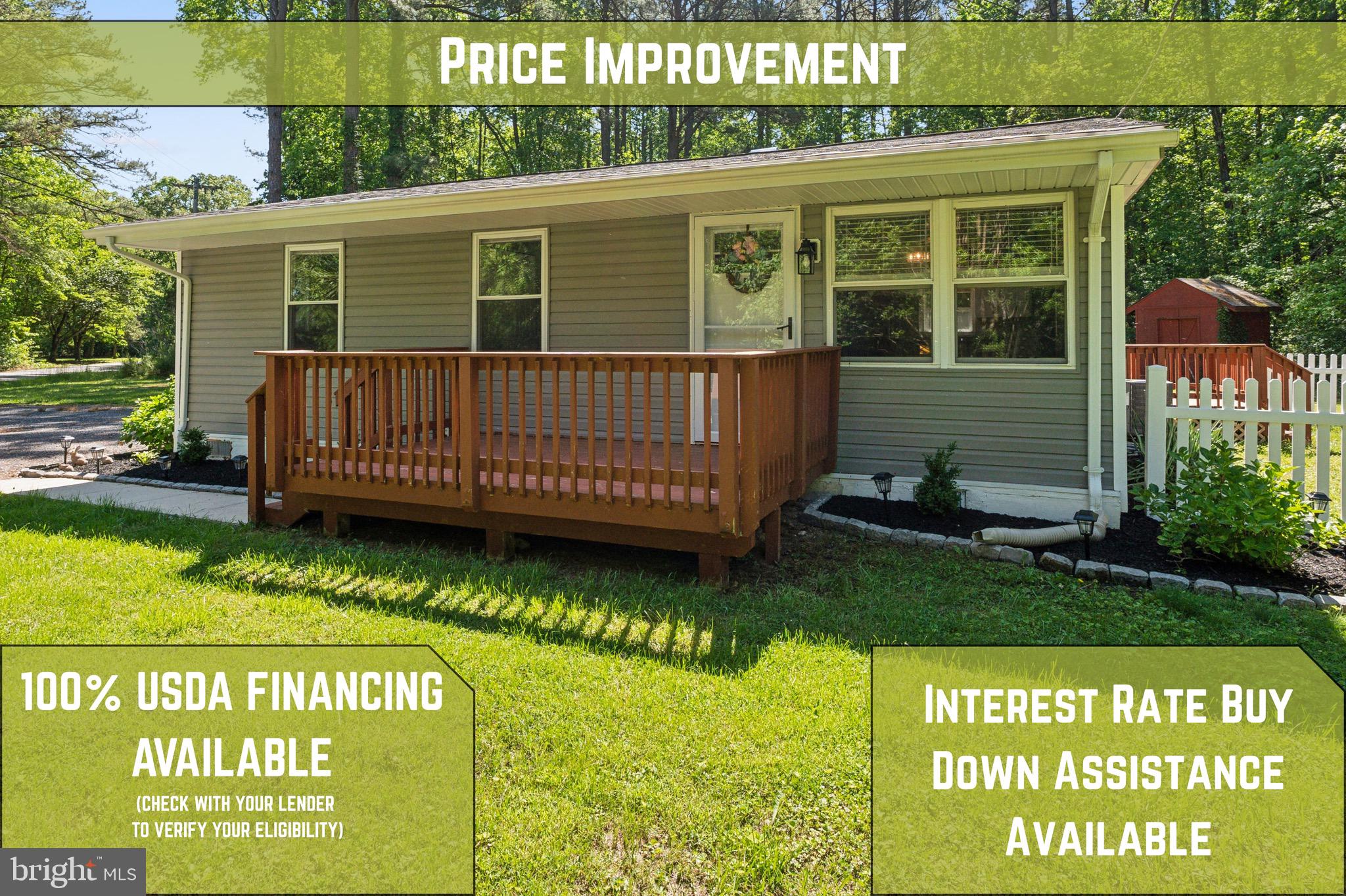 Relax, recharge, and own a beautifully updated home in Golden Beach — now offered at $374,900.
This inviting 3-bedroom, 1-bath rambler blends modern comfort with the laid-back lifestyle of one of Southern Maryland’s most beloved water-access communities.
Set on a spacious corner lot, 40147 Dockser Drive features a brand-new roof (2024), updated bathroom with new plumbing (2022), encapsulated crawlspace, fresh paint, and refreshed finishes throughout. The oversized driveway offers ample space for boats, jet skis, or guest parking, while the fenced yard provides room for pets, play, or future outdoor projects.
Golden Beach offers more than just amenities — it offers a way of life. Think crabs on the water at sunset, golf cart rides to the beach, summer bonfires with friends, and weekends spent making memories that last. Residents enjoy private beach access, boat ramps, community events, and golf cart–friendly roads — all with a low annual HOA.
This property qualifies for USDA 100% financing (buyer to confirm eligibility and program details with their lender). The seller is also offering interest rate buy-down assistance, which can reduce monthly mortgage payments and make the path to homeownership more affordable.
This home is more than move-in ready — it's an opportunity to build equity, put down roots, and create a space that’s truly your own.
Whether it’s your first home, a coastal retreat, or the next step in your journey, this is a place where new chapters begin.
Your coastal lifestyle starts here — come sail into your next chapter at 40147 Dockser Drive.